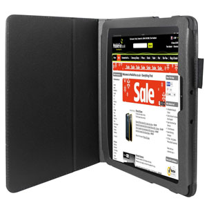 Aquarius Protexion Folio Stand Case for Kindle Fire HDX 8.9 - Black