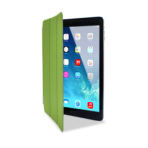 Smart Cover Case for iPad Air - Green