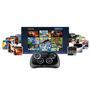 Official Samsung Wireless Game Pad for Galaxy Note 3 - Black