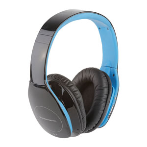 Auriculares Estéreo Bluetooth SuperTooth Freedom - Azul / Negros