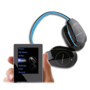 KitSound Bluetooth Stereo Headphones