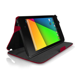 SD Tabletwear Frameless Case for Google Nexus 7 2 - Purple