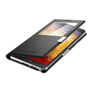 Clip Magnétique Spigen pour S-View Cover Galaxy Note 3 - Argent