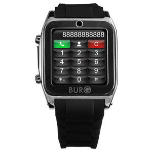 BURG Hong Kong SIM Free SmartWatch with Built-in Sim Tray