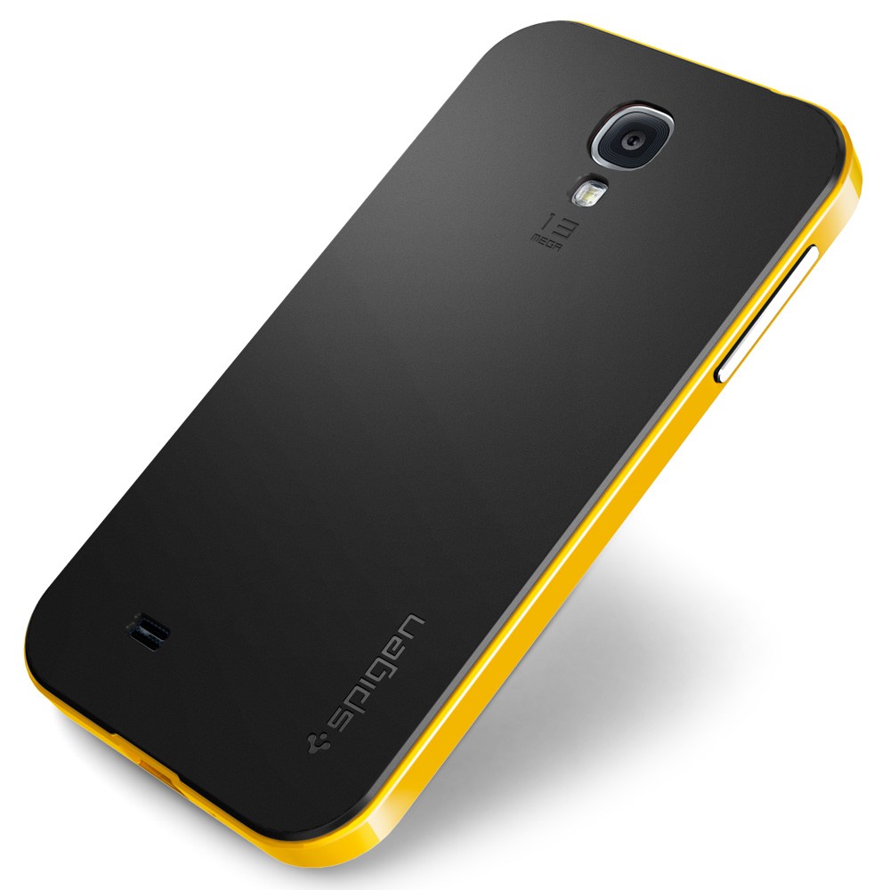 Spigen SGP Neo Hybrid Case for Samsung Galaxy S4 Yellow