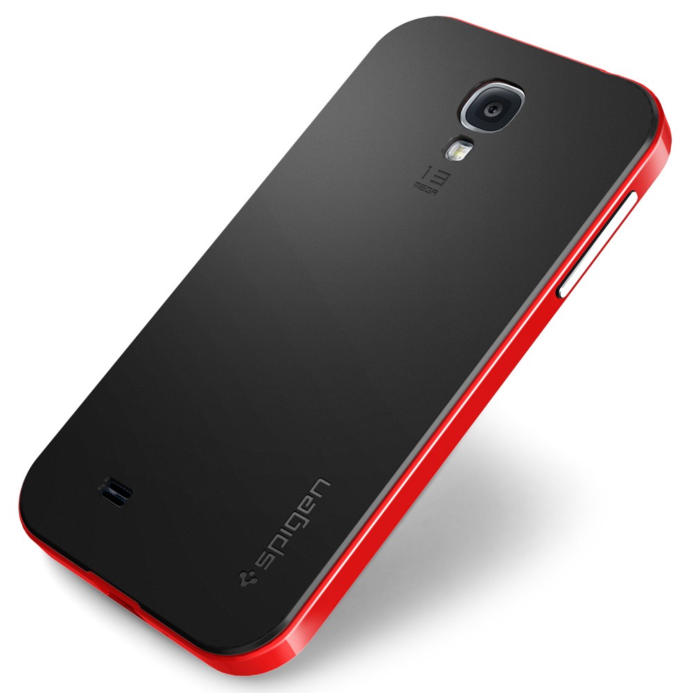 Funda Spigen iPhone 13 Pro Ultra Hybrid (rojo) 