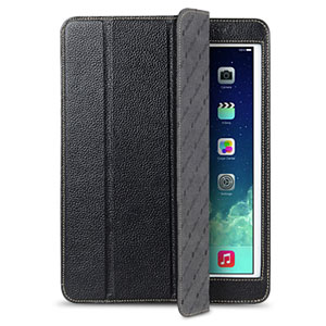 Melkco Slimme Leather Case for iPad Air - Black