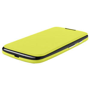 Official Motorola Moto G Flip Cover - Yellow