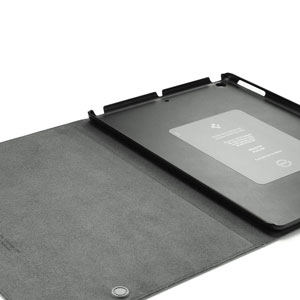 Spigen Slimbook Case for iPad Air - Metallic Black