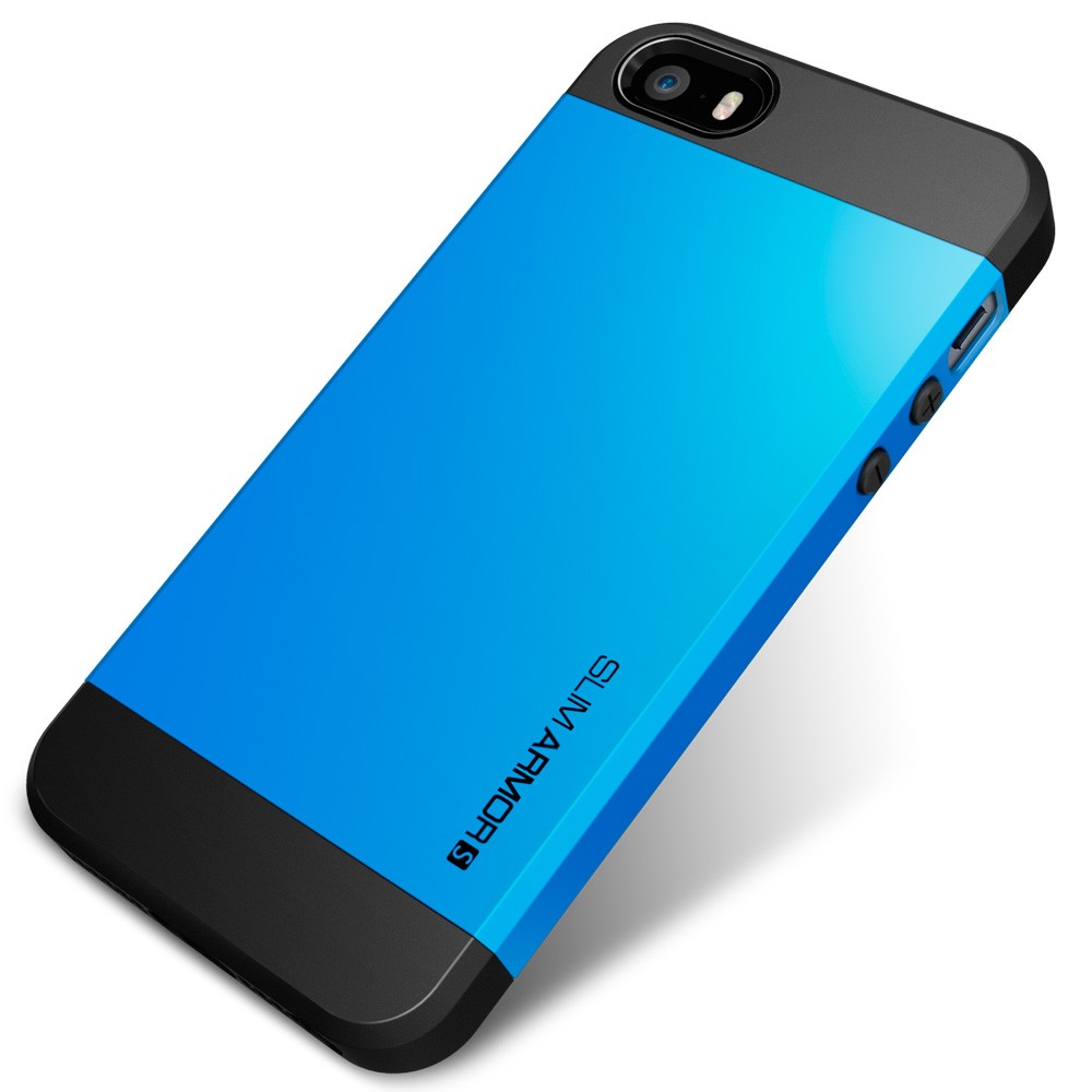 Spigen Slim Armor S Case for iPhone 5S / 5 - Blue