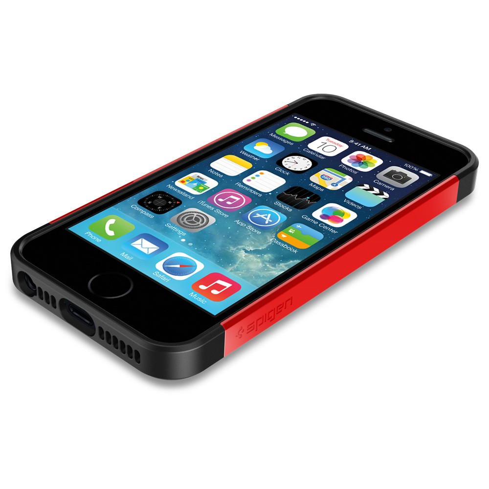 Slim Armor S Case for iPhone 5 - Red