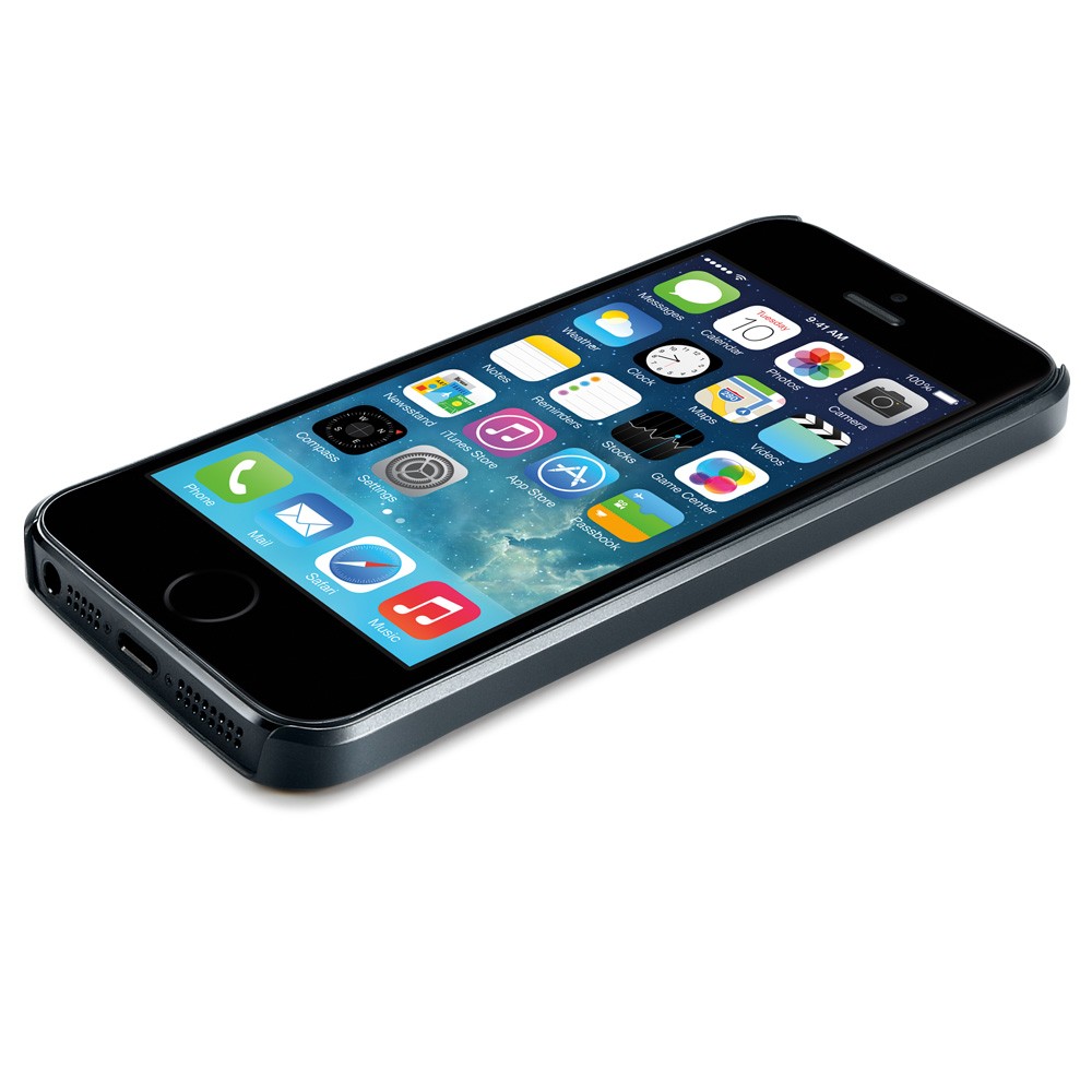 Funda Spigen Ultra Thin Air para iPhone 5S / 5 - Metalizada