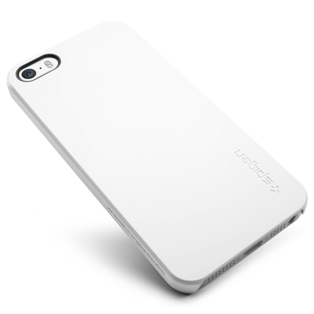 Spigen SGP  Ultra Thin Air Case for iPhone 5S / 5 - White