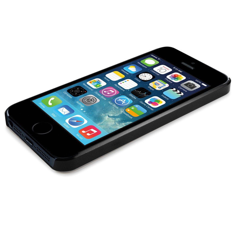 Spigen SGP Ultra Thin Air Case for iPhone 5S / 5 - Black