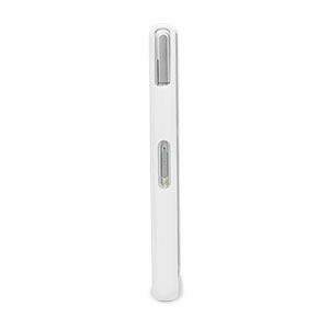 Roxfit Gel Shell Case for Sony Xperia Z1 Compact - White / Clear