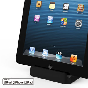 Base de carga para iPhone & iPad con conector Lightning