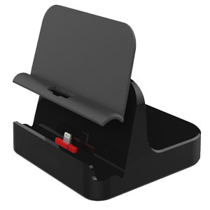 Base de carga para iPhone & iPad con conector Lightning