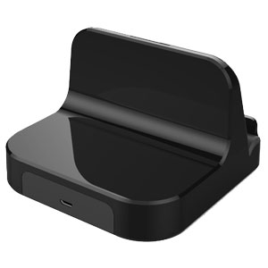 Base de carga para iPhone & iPad con conector Lightning