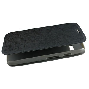 Book Flip and Stand Case for Motorola Moto G - Black