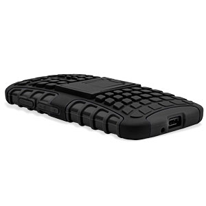 ArmourDillo Hybrid Nokia XL Protective Case - Black