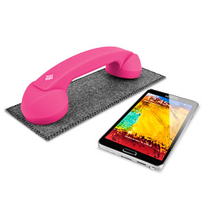 Native Union Retro Bluetooth POP Phone - Neon Pink