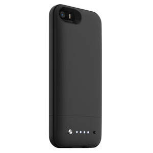 Coque Disque Dure/Batterie iPhone 5S / 5 Mophie - Noire