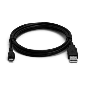 Cable de Carga y Sincronización Micro USB Extra Largo / 3 m - Negro