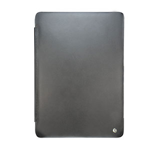 Housse en cuir iPad Air Noreve Tradition - Noire
