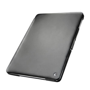 Housse en cuir iPad Air Noreve Tradition - Noire