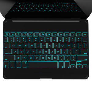 ZAGGkeys Keyboard Cover for iPad Air - Black