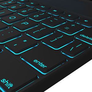 ZAGGkeys Keyboard Cover for iPad Air - Black