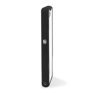Muvit Bimat Back Case for Sony Xperia Z1 Compact - Clear / Black