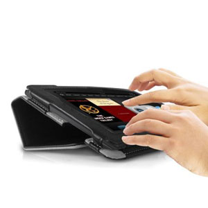 Sonivo Executive Case and Stand for Kindle Fire HDX 8.9 - Black