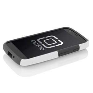 Incipio DualPro for Moto G - White / Grey