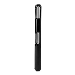 Flexishield Case for Sony Xperia Z1 compact - Smoke Black