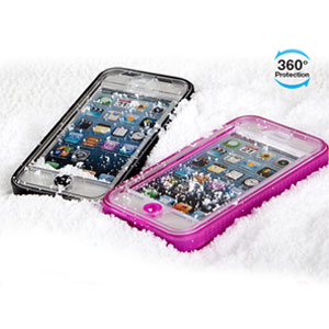 Naztech Vault Waterproof Case for iPhone 5S / 5 - Black