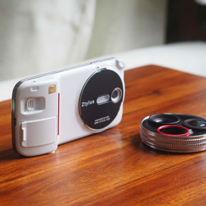 Ztylus 4 Camera Case & Revolver Lens Kit for Samsung Galaxy S4