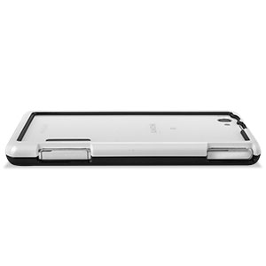 Flexiframe Sony Xperia Z1 Compact Bumper Case - White