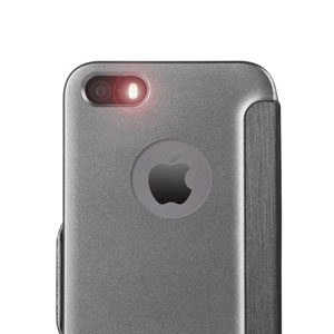 Moshi SenseCover for iPhone SE - Steel Black
