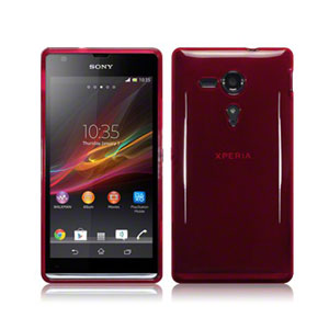FlexiShield Case for Sony Xperia SP - Red