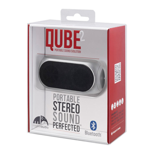 Qube2 Pocket Speaker -Silver