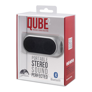 Altavoz Estéreo Matrix Audio Qube2 Universal Bluetooth - Morado