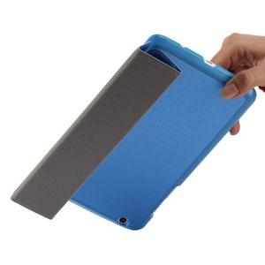 Stand and Type Folio Case for LG G Pad 8.3 - Blue