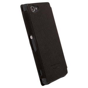 Krusell Malmo FlipCover for Xperia Z1 Compact - Black