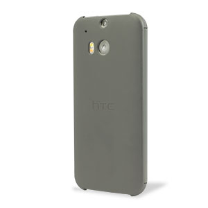 Official HTC One M8 Dot View Case - Grey