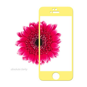 Moshi iVisor Glass Screen Protector for iPhone 5S / 5C / 5 - Yellow