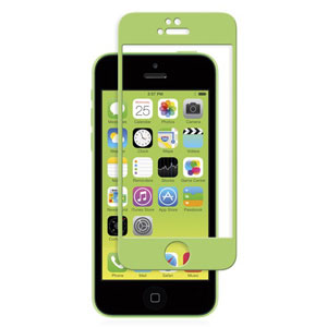 Moshi iVisor Glass Screen Protector for iPhone 5S / 5C / 5 - Green