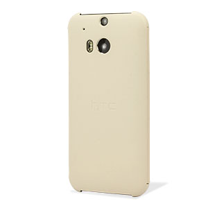 Official HTC One M8 Flip Case - White