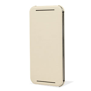 Official HTC One M8 Flip Case - White