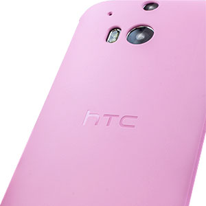 Housse HTC One M8 Officielle - Rose